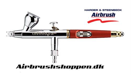 Harder & Steenbeck Airbrush pistoler & reservedele